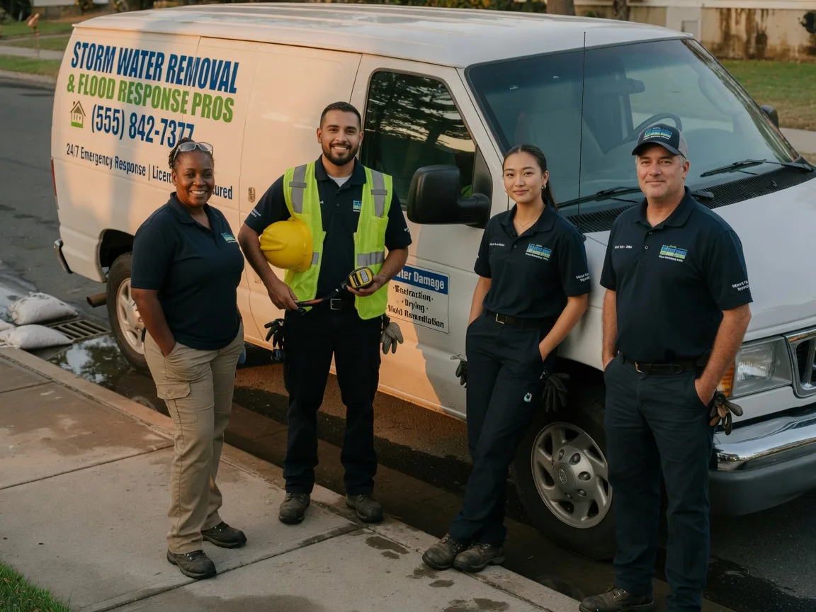 Storm Damage Water Removal company in Granville, NY